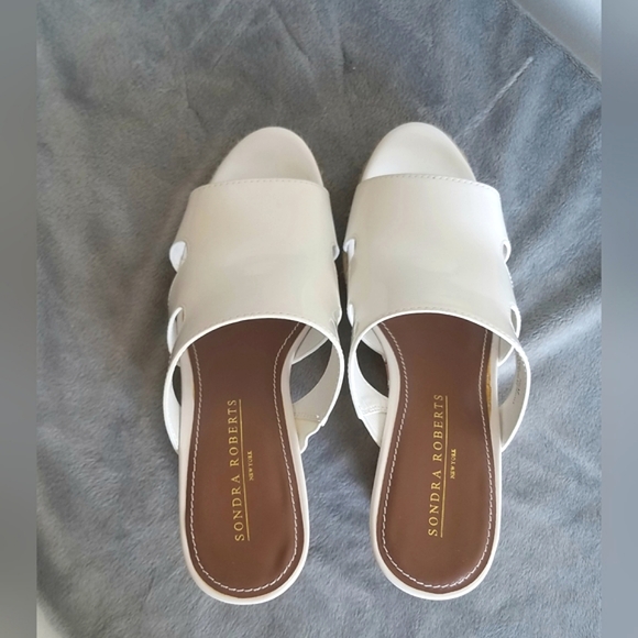 Sondra Roberts New York Angie Wedge Sandal ⭐️⭐️ - Picture 9 of 10